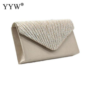 14 Color Women Wedding Clutch Luxury Handbag Women Bags Designer Envelope Clutch Purse Female 2019 Yellow Evening Party Prom Bag