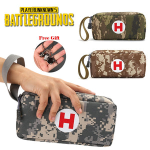 Pubg Medical Package High-capacity Pen Bag Cosplay Wallet Pencil Case Students Bags School  Playerunknown's Battlegrounds Kids