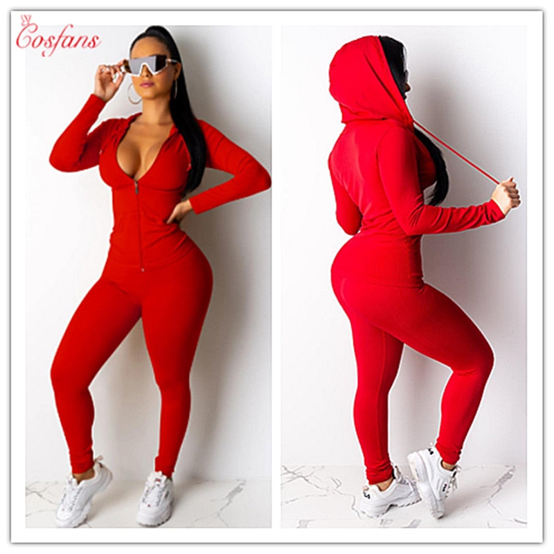 Women Festival Clothing Two Piece Set Tracksuit Top+Pant Sweat Suits Neon 2 Piece Outfits Matching Sets 3XL Plus Size party wear