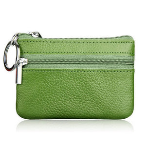 Fashion Leather Women Wallet Clutch One/Two Zip Female Short Small Coin Purse Brand New Design Soft Mini Card Cash Holder