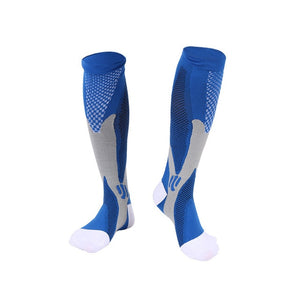 44 Styles Men Women Compression Socks Fit For Sports Black compression socks Anti Fatigue Pain Relief Knee High Stockings 1 Pair