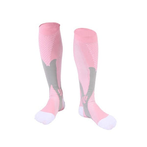 44 Styles Men Women Compression Socks Fit For Sports Black compression socks Anti Fatigue Pain Relief Knee High Stockings 1 Pair