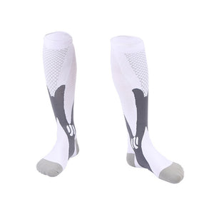 44 Styles Men Women Compression Socks Fit For Sports Black compression socks Anti Fatigue Pain Relief Knee High Stockings 1 Pair