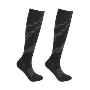 44 Styles Men Women Compression Socks Fit For Sports Black compression socks Anti Fatigue Pain Relief Knee High Stockings 1 Pair