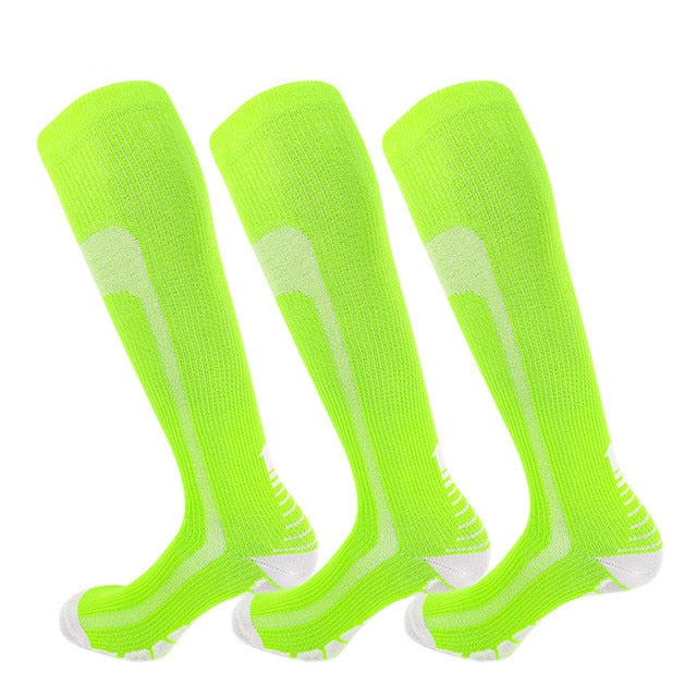 44 Styles Men Women Compression Socks Fit For Sports Black compression socks Anti Fatigue Pain Relief Knee High Stockings 1 Pair