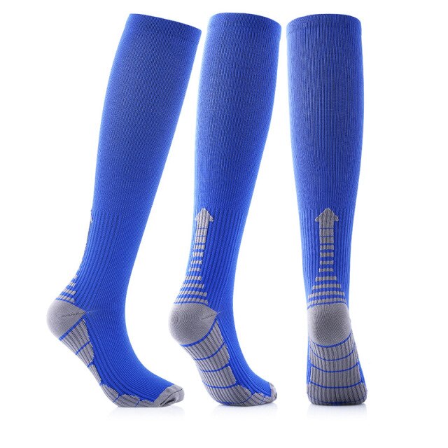 44 Styles Men Women Compression Socks Fit For Sports Black compression socks Anti Fatigue Pain Relief Knee High Stockings 1 Pair