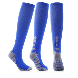 44 Styles Men Women Compression Socks Fit For Sports Black compression socks Anti Fatigue Pain Relief Knee High Stockings 1 Pair