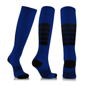 44 Styles Men Women Compression Socks Fit For Sports Black compression socks Anti Fatigue Pain Relief Knee High Stockings 1 Pair