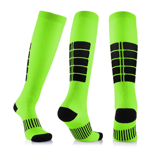 44 Styles Men Women Compression Socks Fit For Sports Black compression socks Anti Fatigue Pain Relief Knee High Stockings 1 Pair