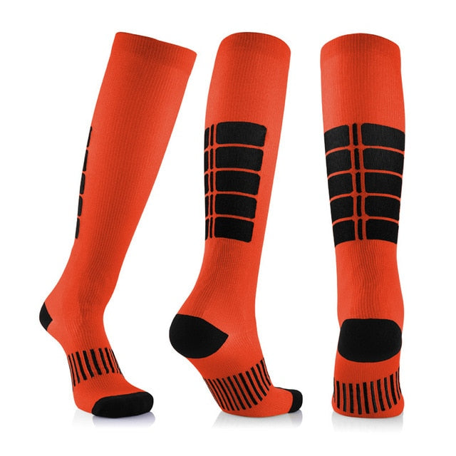 44 Styles Men Women Compression Socks Fit For Sports Black compression socks Anti Fatigue Pain Relief Knee High Stockings 1 Pair