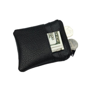 Women Men Coin Purse Men Small Bag Wallet Change Purses Zipper Money Bags Children Mini Wallets Leather Key Holder carteira