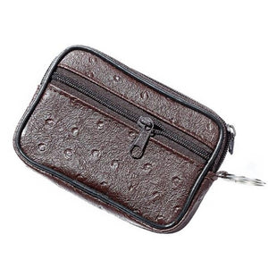 Women Men Coin Purse Men Small Bag Wallet Change Purses Zipper Money Bags Children Mini Wallets Leather Key Holder carteira