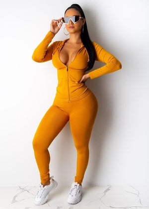 Two Piece Set Tracksuit Women Festival Clothing Fall Winter Top+Pant Sweat Suits Neon 2 Piece Outfits Matching Sets Plus Size