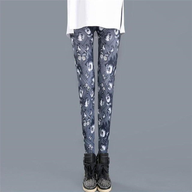 CHSDCSI Faux Denim Jeans Leggings Sexy Long Fashion Slim Women Legging Gym Sporting Summer Leggings Casual Trousers Pencil Pants