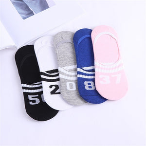 27 Style 10 Piece=5 Pairs/Lot Cute Harajuku Animal Women Socks Set Funny Spring Cat Dog Rabbit Panda Low Cut Short Sock Happy