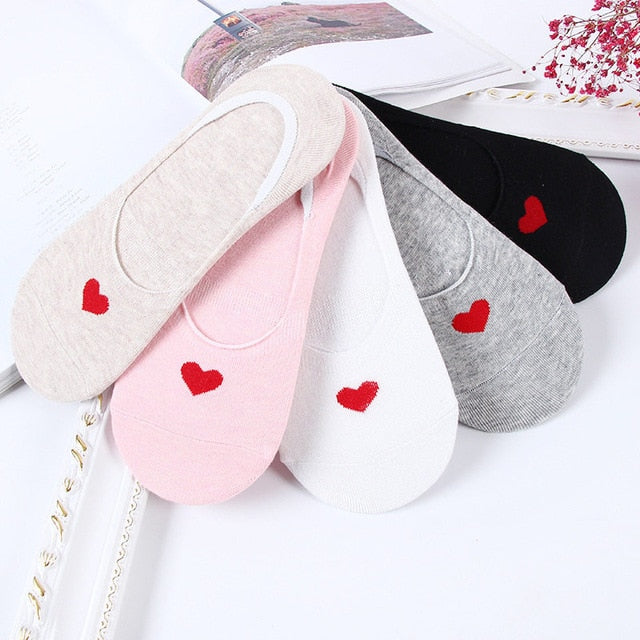 27 Style 10 Piece=5 Pairs/Lot Cute Harajuku Animal Women Socks Set Funny Spring Cat Dog Rabbit Panda Low Cut Short Sock Happy