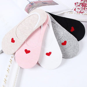 27 Style 10 Piece=5 Pairs/Lot Cute Harajuku Animal Women Socks Set Funny Spring Cat Dog Rabbit Panda Low Cut Short Sock Happy