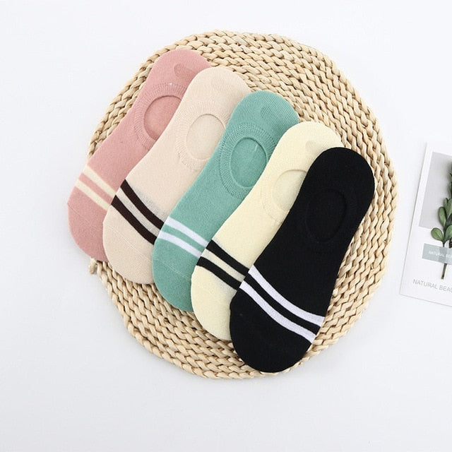 27 Style 10 Piece=5 Pairs/Lot Cute Harajuku Animal Women Socks Set Funny Spring Cat Dog Rabbit Panda Low Cut Short Sock Happy