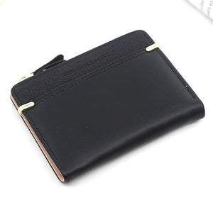 Women's Wallet Short Women Coin Purse Fashion Wallets For Woman Card Holder Small Ladies Wallet Female Hasp Mini Clutch For Girl