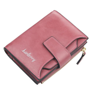 2020 New Customized Women Wallets Name Engraving High Quality  Short Card Holder Female Purse Coin Holder Wallets For Girl