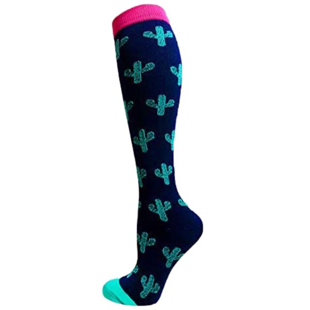 58 Styles Compression Socks Fit For Medical Edema Diabetes Varicose Veins Socks Outdoor Men Women Running Hiking Sports Socks