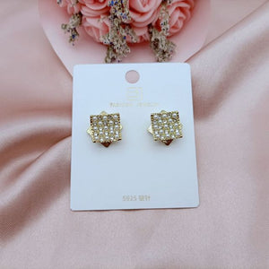 Pineapple pearl earrings French retro high-quality earrings net red temperament female 2020 new wave earrings Prevent Allergy