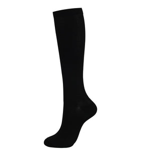 Compression Socks Varicose Veins Men Women Sports Running Socks Knee High 20-30mmgh Travel Nurses Compression Stocking