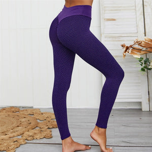 NORMOV Seamless Fitness Women Leggings Fashion Patchwork Print High Waist Elastic Push Up Ankle Length Polyester Leggings