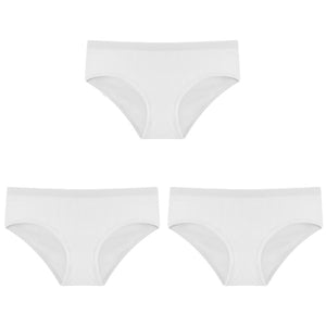 CINOON 3PCS/Set Women's Panties Cotton Underwear Solid Color Briefs Girls Low-Rise Soft Panty Women Underpants Female Lingerie