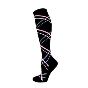 58 Styles Compression Socks Fit For Medical Edema Diabetes Varicose Veins Socks Outdoor Men Women Running Hiking Sports Socks