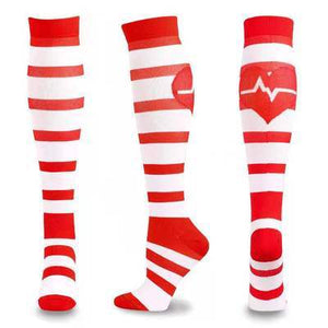 Compression Socks Men Women Knee High Stockings 20-30 MmHg Fit Medical Edema Diabetes Varicose Veins Running Compression Socks