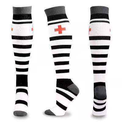 Compression Socks Men Women Knee High Stockings 20-30 MmHg Fit Medical Edema Diabetes Varicose Veins Running Compression Socks