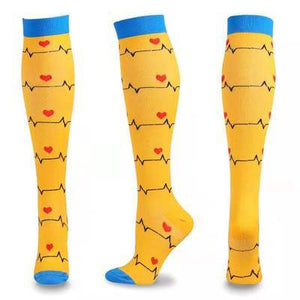 Compression Socks Men Women Knee High Stockings 20-30 MmHg Fit Medical Edema Diabetes Varicose Veins Running Compression Socks