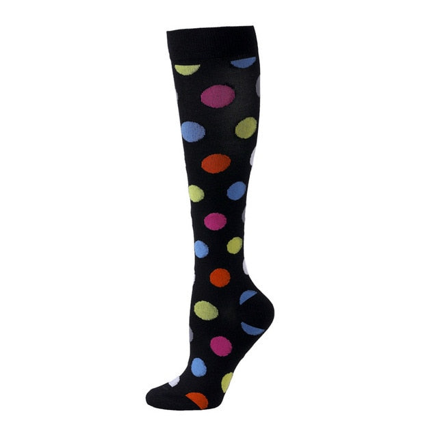 Compression Socks Men Women Knee High Stockings 20-30 MmHg Fit Medical Edema Diabetes Varicose Veins Running Compression Socks