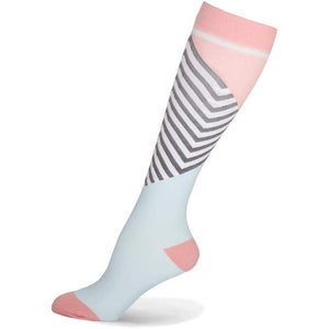 Compression Socks Men Women Knee High Stockings 20-30 MmHg Fit Medical Edema Diabetes Varicose Veins Running Compression Socks