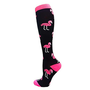 Compression Socks Men Women Knee High Stockings 20-30 MmHg Fit Medical Edema Diabetes Varicose Veins Running Compression Socks