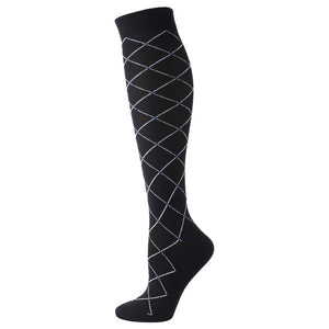 Compression Socks Men Women Knee High Stockings 20-30 MmHg Fit Medical Edema Diabetes Varicose Veins Running Compression Socks