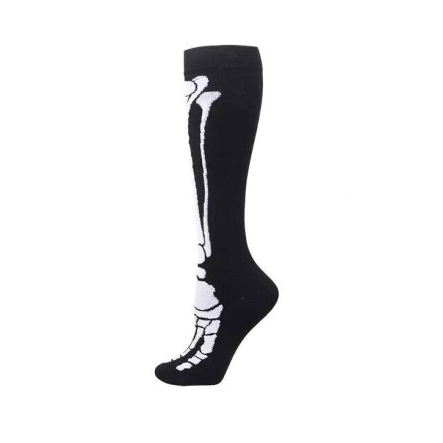 Compression Socks Men Women Knee High Stockings 20-30 MmHg Fit Medical Edema Diabetes Varicose Veins Running Compression Socks