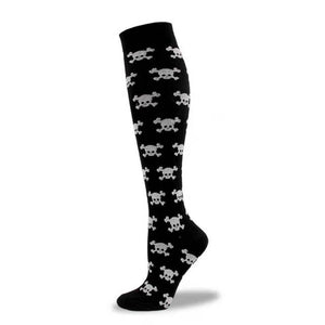 Compression Socks Men Women Knee High Stockings 20-30 MmHg Fit Medical Edema Diabetes Varicose Veins Running Compression Socks