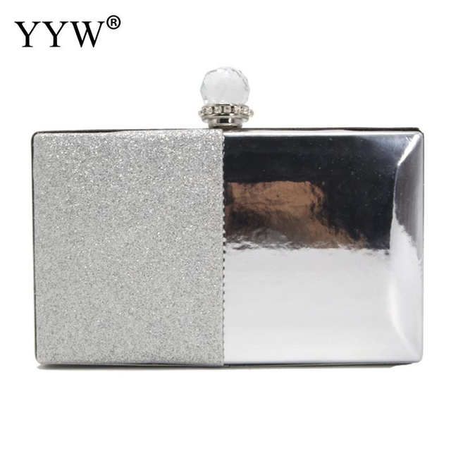 Small Black And White Wedding Clutch For Women Evening Bag Crossbody Bag Wedding Bridal Purse Cocktail Party Prom Pochette Femme