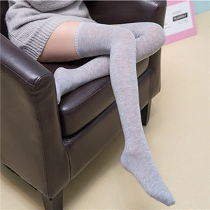 Lolita Warm Socks Striped Long Socks Women Long Stockings Warm Thigh High Socks For  Girls New Fashion Striped Knee Socks Women