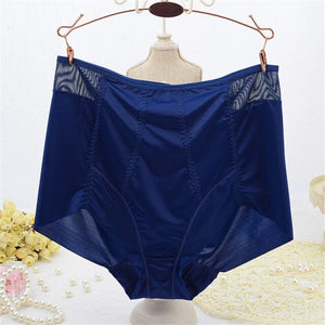YAVO SOSO Breathable Sexy Lace Plus Size 6XL 7XL Seamless High Waist  Body Shaper Control Panties Briefs Underwear