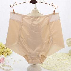 YAVO SOSO Breathable Sexy Lace Plus Size 6XL 7XL Seamless High Waist  Body Shaper Control Panties Briefs Underwear