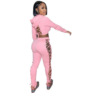 Hoodie Set Women Tracksuit 2 Piece Set Sport Casual Outfit Sweatshirts and Sweatpants Set Sweatsuits for Women Sweat Suit Set