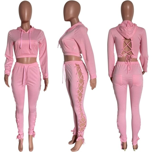 Hoodie Set Women Tracksuit 2 Piece Set Sport Casual Outfit Sweatshirts and Sweatpants Set Sweatsuits for Women Sweat Suit Set