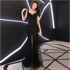 prom dresses 2022 sweetheart prom dress sexy sequin vestidos de gala zipper back mermaid floor length prom gown