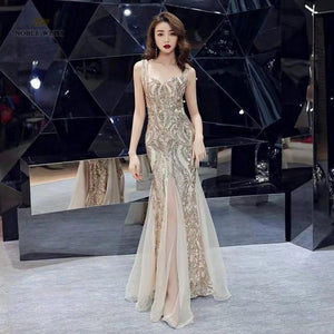 prom dresses 2022 sweetheart prom dress sexy sequin vestidos de gala zipper back mermaid floor length prom gown
