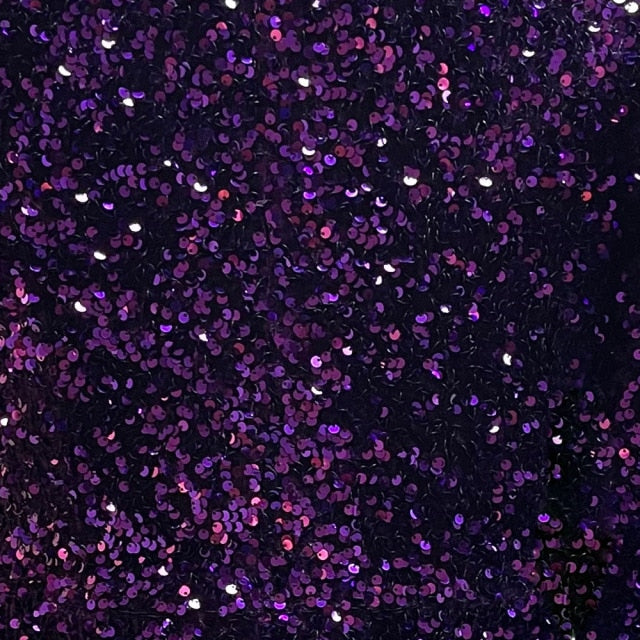 Sparkly Evening Dresses Long 2022 Off Shoulder Puff Sleeves Mermaid Prom Gown Sweetheart Pink Sequin Party Dress Robes De Soiree