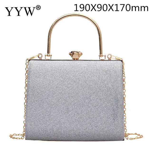 Silver Small Clutch Evening Bags Luxury for Women Wedding Party Clutch Bags Highclass Evening Crystal Clutch Purse Prom Sac