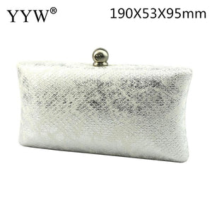 Silver Small Clutch Evening Bags Luxury for Women Wedding Party Clutch Bags Highclass Evening Crystal Clutch Purse Prom Sac